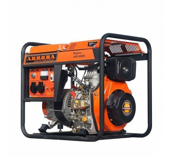 Дизельный генератор Aurora ADE 4500 D