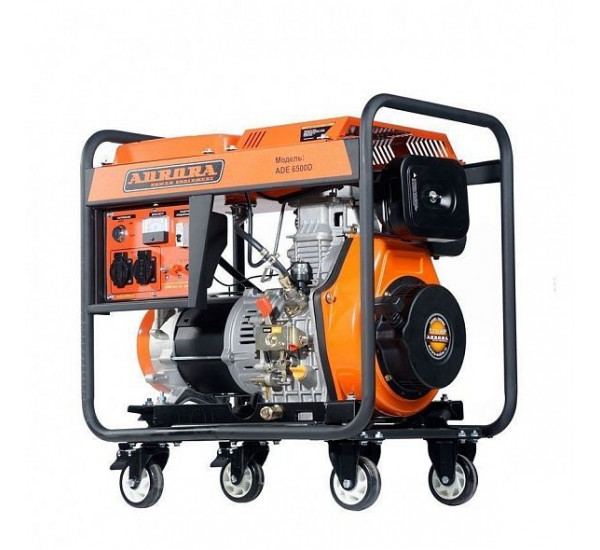 Дизельный генератор Aurora ADE 6500 D