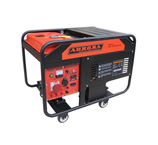 Бензогенератор Aurora AGE 12500 DSX DUAL