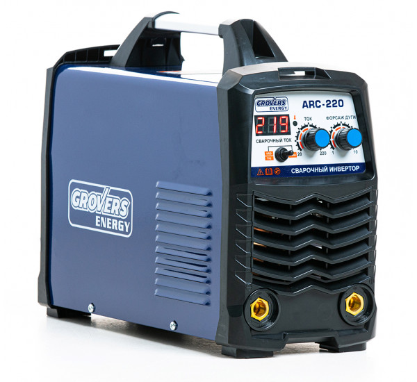 Сварочный инвертор GROVERS ENERGY ARC-220