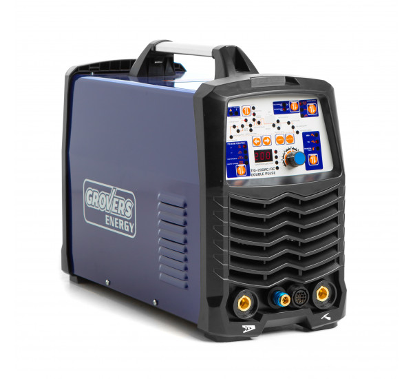 Аппарат аргонодуговой сварки GROVERS ENERGY TIG-200 AC/DC DOUBLE PULSE