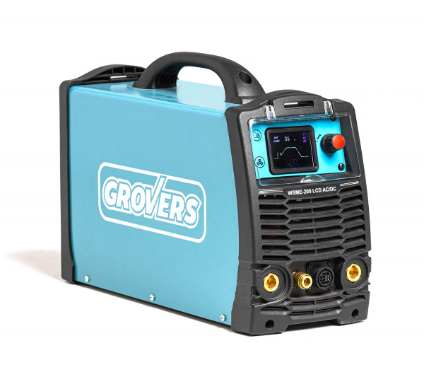Аппарат аргонодуговой сварки GROVERS WSME-200LCD AC/DC Pulse