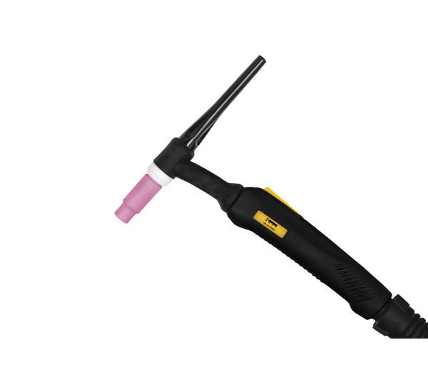 Горелка аргоновая КЕДР TIG-26 PRIME (1 кнопка, для КЕДР UltraTIG, кабель/газ G3/8, 2-pin мал.)