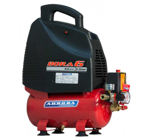 Компрессор Aurora BORA-6 безмасляный