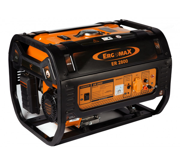 Бензиновый генератор Ergomax ER-2800