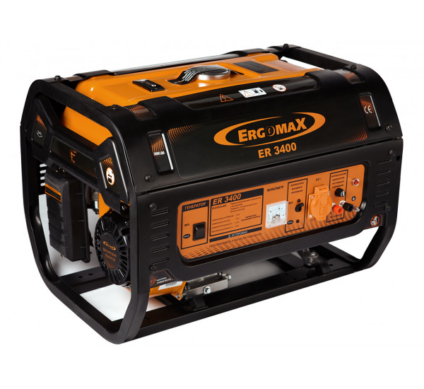 Бензиновый генератор Ergomax ER-3400Е