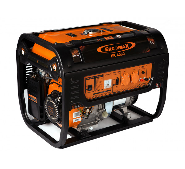 Бензиновый генератор Ergomax ER-4000E