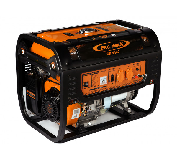 Бензиновый генератор Ergomax ER-5400E