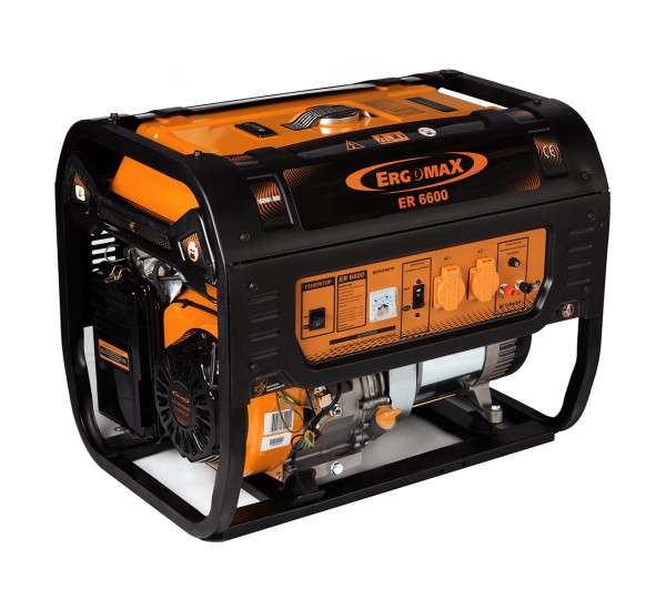 Бензиновый генератор Ergomax ER-6600