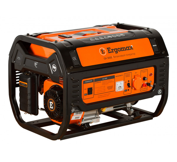 Бензиновый генератор Ergomax GA-3000