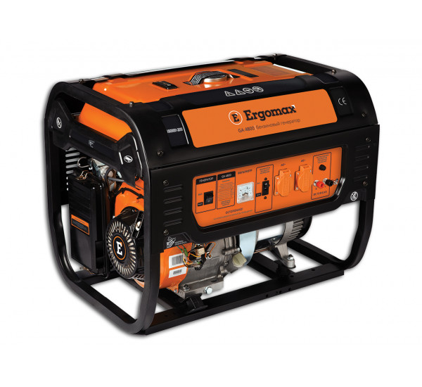 Бензиновый генератор Ergomax GA-4800