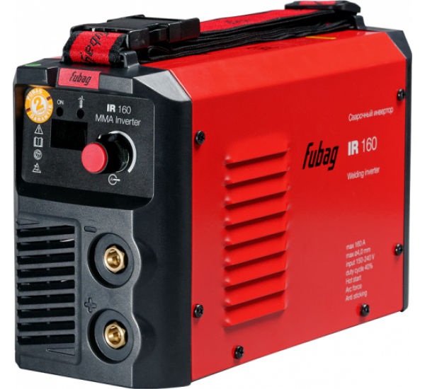 Сварочный инвертор FUBAG IR 160