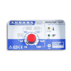Сварочный инвертор Aurora MINIONE 1600 с аксессуарами в кейсе Сварочный инвертор Aurora MINIONE 1600 с аксессуарами в кейсе