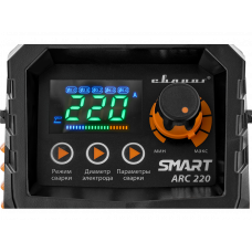 Сварочный инвертор Сварог REAL SMART ARC 220 (Z28403) Сварочный инвертор Сварог REAL SMART ARC 220 (Z28403)