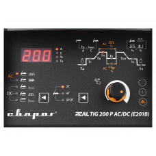 Аппарат аргонодуговой сварки Сварог REAL TIG 200 P AC/DC (E201B) Аппарат аргонодуговой сварки Сварог REAL TIG 200 P AC/DC (E201B)