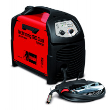 Инверторный сварочный полуавтомат Telwin TECHNOMIG 180 DUAL SYNERGIC 230V