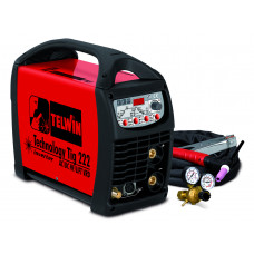 Аппарат аргонодуговой сварки Telwin Technology Tig 222 AC/DC-HF/LIFT 230V+ACC Аппарат аргонодуговой сварки Telwin Technology Tig 222 AC/DC-HF/LIFT 230V+ACC