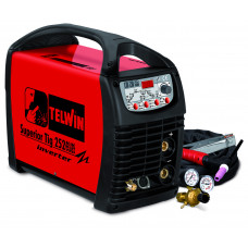 Аппарат аргонодуговой сварки Telwin SUPERIOR TIG 252 AC/DC HF/LIFT VRD 400V+ACC