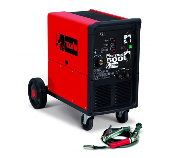 Сварочный полуавтомат Telwin MASTERMIG 500 230/400V