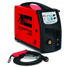 Инверторный сварочный полуавтомат Telwin TECHNOMIG 215 DUAL SYNERGIC 230V Инверторный сварочный полуавтомат Telwin TECHNOMIG 215 DUAL SYNERGIC 230V