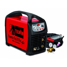 Аппарат аргонодуговой сварки Telwin SUPERIOR TIG 311 DC-HF/LIFT 230-400V +ACC Аппарат аргонодуговой сварки Telwin SUPERIOR TIG 311 DC-HF/LIFT 230-400V +ACC