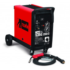 Сварочный полуавтомат Telwin TELMIG 250/2 TURBO 230-400V Сварочный полуавтомат Telwin TELMIG 250/2 TURBO 230-400V