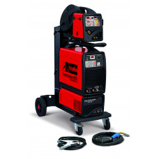 Инверторный сварочный полуавтомат Telwin INVERPULSE 625 MIG/TIG/MMA 400V AQUA