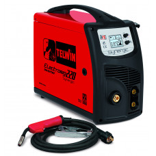 Инверторный сварочный полуавтомат Telwin ELECTROMIG 220 SYNERGIC 400V Инверторный сварочный полуавтомат Telwin ELECTROMIG 220 SYNERGIC 400V