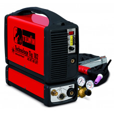 Аппарат аргонодуговой сварки Telwin TECHNOLOGY TIG 182 AC/DC-HF/LIFT 230V+AC Аппарат аргонодуговой сварки Telwin TECHNOLOGY TIG 182 AC/DC-HF/LIFT 230V+AC
