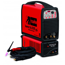 Аппарат аргонодуговой сварки Telwin SUPERIOR TIG 322 AC/DC HF/LIFT 400V AQUA Аппарат аргонодуговой сварки Telwin SUPERIOR TIG 322 AC/DC HF/LIFT 400V AQUA