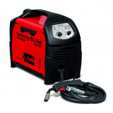 Инверторный сварочный полуавтомат Telwin TECHNOMIG 150 DUAL SYNERGIC 230V