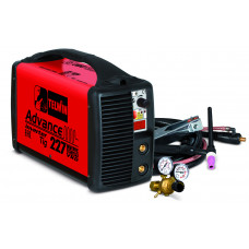 Аппарат аргонодуговой сварки Telwin Advance 227 MV/PFC TIG DC-Lift 100-240 VAC Аппарат аргонодуговой сварки Telwin Advance 227 MV/PFC TIG DC-Lift 100-240 VAC