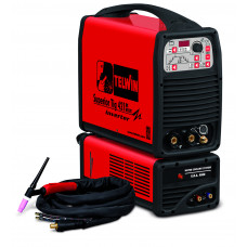 Аппарат аргонодуговой сварки Telwin SUPERIOR TIG 421 DC-HF/LIFT 400V AQUA Аппарат аргонодуговой сварки Telwin SUPERIOR TIG 421 DC-HF/LIFT 400V AQUA