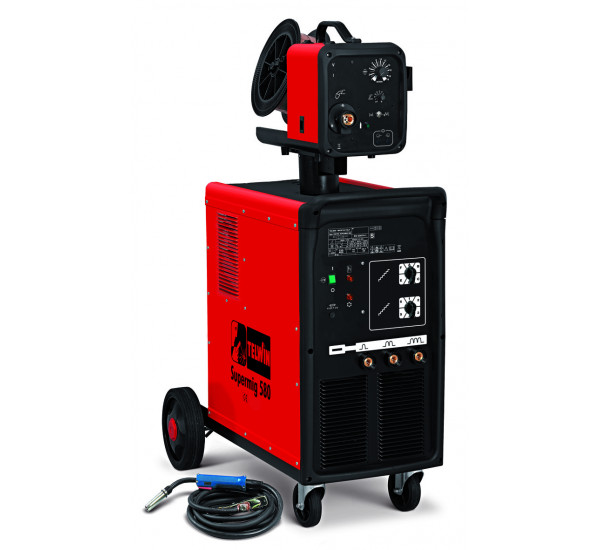 Сварочный полуавтомат Telwin SUPERMIG 580 230/400V