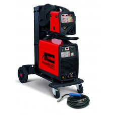 Инверторный сварочный полуавтомат Telwin INVERPULSE 625 MIG/TIG/MMA 400V + ACC
