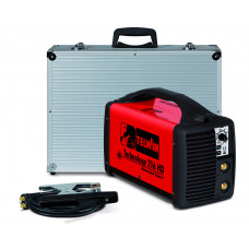 Сварочный аппарат Telwin TECHNOLOGY 216HD 230V ACX+ALU C.CASE