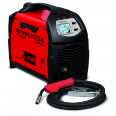 Инверторный сварочный полуавтомат Telwin TECHNOMIG 210 Dual Synergic 230 V