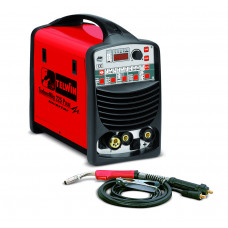 Инверторный сварочный полуавтомат Telwin TECHNOMIG 225 PULSE 230V + ACC
