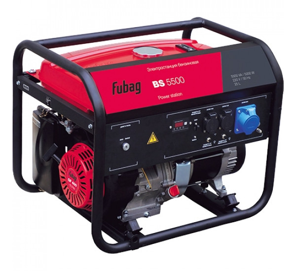 Бензиновый генератор FUBAG BS 5500