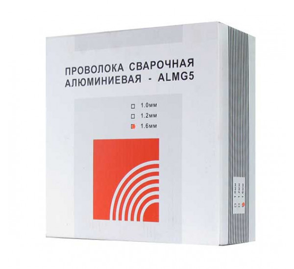 Сварочная проволока алюминиевая ALMG5 D. 1ММ 7КГ D300