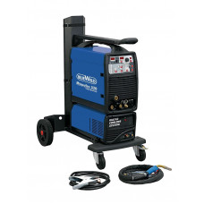 Инверторный сварочный полуавтомат BlueWeld Mixpulse 320 R.A.