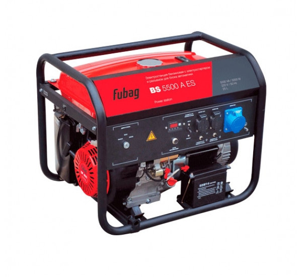 Бензиновый генератор FUBAG BS 5500 A ES
