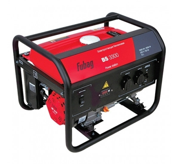 Бензиновый генератор FUBAG BS 3300