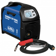 Инверторный сварочный полуавтомат BlueWeld STARMIG 210 Dual Synergic