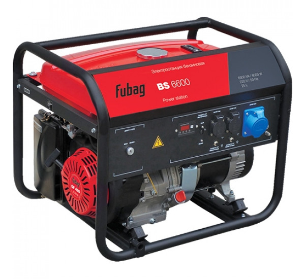 Бензиновый генератор FUBAG BS 6600