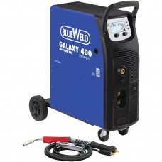 Инверторный сварочный полуавтомат BlueWeld GALAXY 400 Synergic