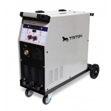 Инверторный сварочный полуавтомат TRITON ALUMIG 250P Dpulse Synergic Инверторный сварочный полуавтомат TRITON ALUMIG 250P Dpulse Synergic